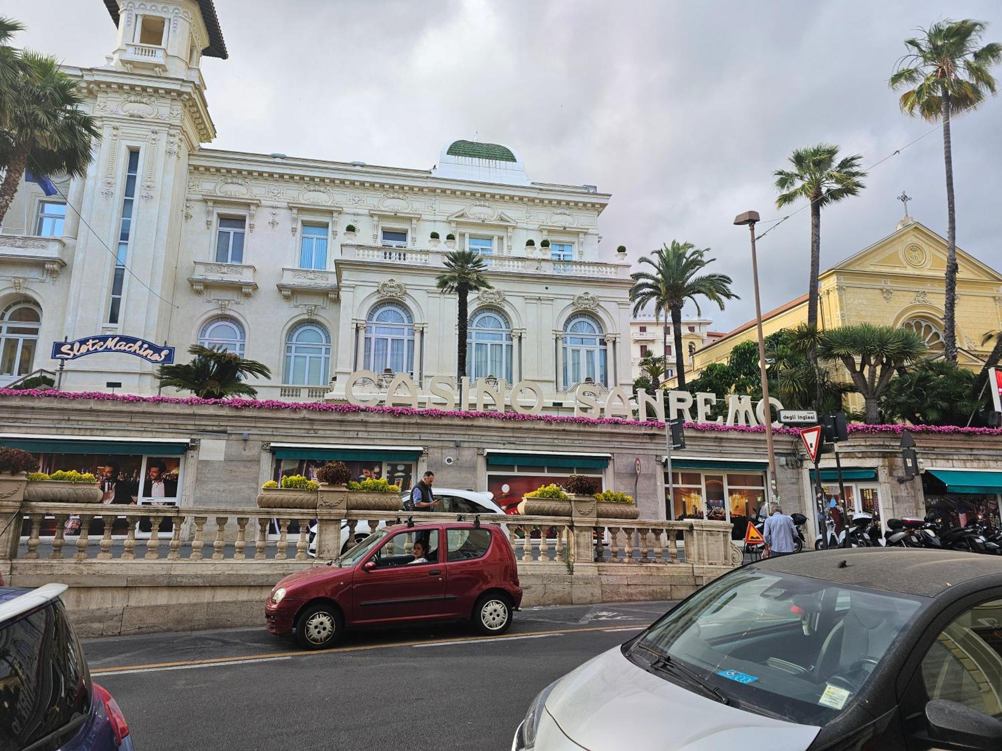 Il Sole Di Sanremo Διαμέρισμα Εξωτερικό φωτογραφία